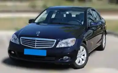 Утилизация автомобиля MERCEDES-BENZ CLASE C (W204) BERLINA C 200 CDI BlueEfficiency (204.001) года 2009 питание 651913