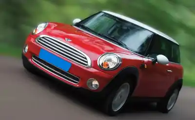 Scrapping Vehicle MINI                                               MINI (R56)                                                                                                                                                                                                                                                 One of the year 2007 powered N12B14A