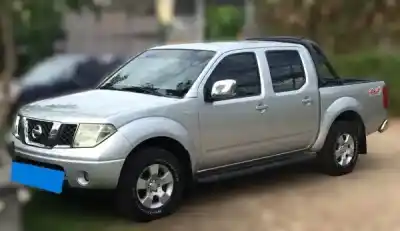 Veículo de Sucata NISSAN NAVARA PICK-UP (D40M) Double Cab LE 4X4 do ano 2006 alimentado YD25DDTI