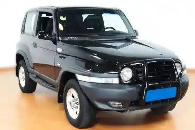 Здавання транспортного засобу ssangyong korando 2.9 turbodiesel cat року 2005 потужний om662