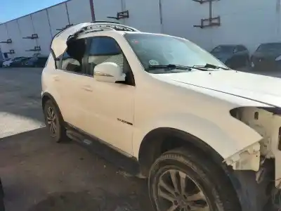 Здавання транспортного засобу ssangyong rexton w / rexton 2.0 xdi року 2014 потужний d20dtr