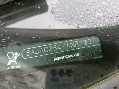 Verschrottungsfahrzeug jaguar xf i (x250) 3.0 d des jahres 2011 angetrieben 306dt(ajtdv6)