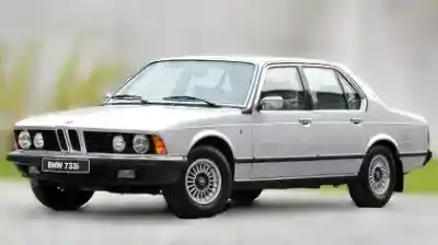 Veículo de Sucata BMW SERIE 7 (E23) 735i do ano 1994 alimentado 34 6K B