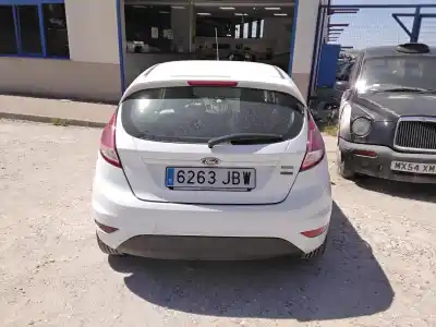 Здавання транспортного засобу ford fiesta vi (cb1, ccn) 1.5 tdci року 2014 потужний ugjc,xuja,xujb