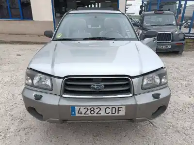 Scrapping Vehicle SUBARU FORESTER (SG_) 2.0 AWD (SG5) of the year 2003 powered EJ201