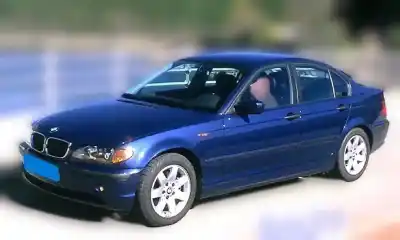Veicolo di demolizione BMW SERIE 3 BERLINA (E46)  dell'anno 2005 alimentato M47204D1