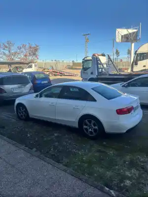 Veicolo di demolizione AUDI A4 B8 (8K2)  dell'anno 2010 alimentato CAGB,CJCB,CSUB