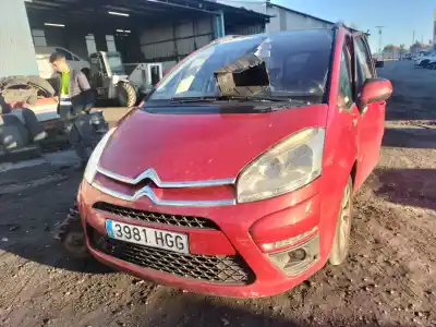 Veicolo di demolizione CITROEN C4 GRAND PICASSO I (UA_)  dell'anno 2011 alimentato 9HR (DV6C)