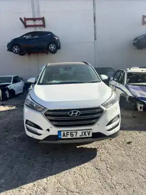 Vehículo de desguace HYUNDAI TUCSON (TL, TLE)  del año 2017 con motor D4FD