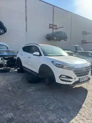 Vehículo de desguace hyundai tucson (tl, tle) 1.7 crdi del año 2017 con motor d4fd