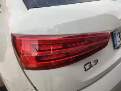 Veículo de Sucata audi q3 (8ug) attraction do ano 2015 alimentado dft