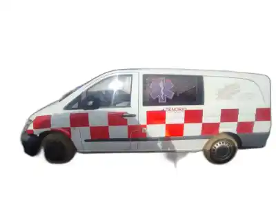 Здавання транспортного засобу MERCEDES-BENZ VITO BASICKOMBI 639 115 CDI Largo 639.603 року 2013 потужний 651940