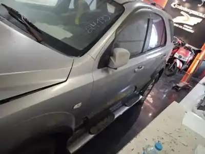 Scrapping Vehicle kia sorento i (jc) 2.5 crdi of the year 2002 powered d4cb