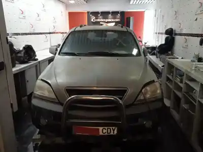 Scrapping Vehicle kia sorento i (jc) 2.5 crdi of the year 2002 powered d4cb