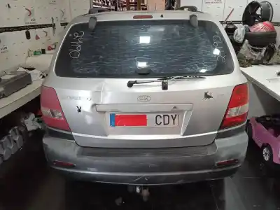 Scrapping Vehicle kia sorento i (jc) 2.5 crdi of the year 2002 powered d4cb