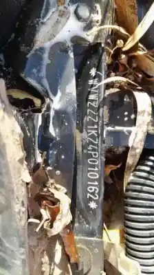 Veicolo di demolizione volkswagen golf v (1k1) 1.9 tdi dell'anno 2003 alimentato bkc