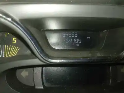 Veículo de Sucata renault captur j5_, h5_ 1.5 dci 90 do ano 2015 alimentado k9kb6