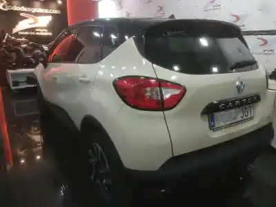Veículo de Sucata renault captur j5_, h5_ 1.5 dci 90 do ano 2015 alimentado k9kb6