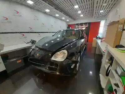 Утилизация автомобиля porsche cayenne (9pa) s 4.5 года 2004 питание m4800