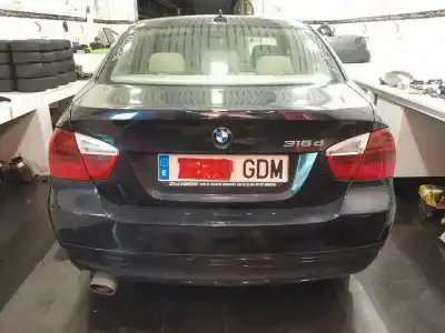 Утилизация автомобиля bmw 3 (g20, g80, g28) 318 d года 2008 питание d n47d20a