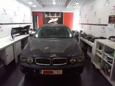 Scrapping Vehicle BMW 7 (E65, E66, E67) 730 d of the year 2004 powered 306D2 D