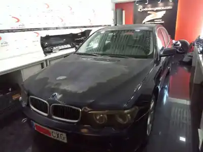 Scrapping Vehicle bmw 7 (e65, e66, e67) 730 d of the year 2004 powered 306d2 d