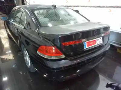 Scrapping Vehicle bmw 7 (e65, e66, e67) 730 d of the year 2004 powered 306d2 d