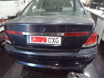 Scrapping Vehicle bmw 7 (e65, e66, e67) 730 d of the year 2004 powered 306d2 d