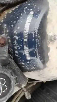 Veicolo di demolizione bmw 3 compact (e46) 320 td dell'anno 2001 alimentato 204d4d