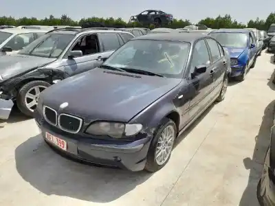 Veicolo di demolizione bmw 3 compact (e46) 320 td dell'anno 2001 alimentato 204d4d