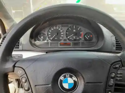 Veicolo di demolizione bmw 3 compact (e46) 320 td dell'anno 2001 alimentato 204d4d