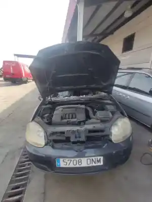 Scrapping Vehicle volkswagen golf v (1k1) 1.6 of the year 2005 powered bse