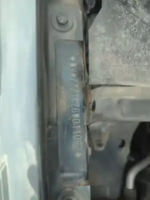 Scrapping Vehicle volkswagen golf v (1k1) 1.6 of the year 2005 powered bse