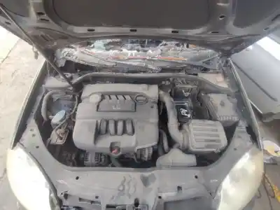 Scrapping Vehicle volkswagen golf v (1k1) 1.6 of the year 2005 powered bse