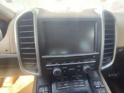 Утилизация автомобиля porsche cayenne (92a) 3.0 diesel года 2011 питание crca