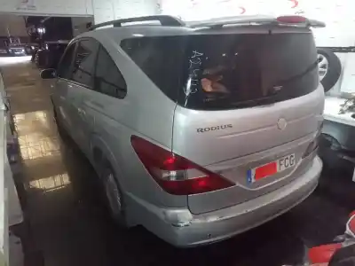 Здавання транспортного засобу ssangyong rodius i 2.7 xdi року 2006 потужний d27dt