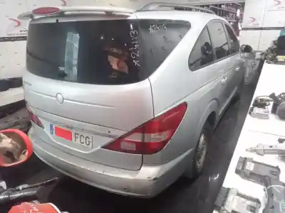 Здавання транспортного засобу ssangyong rodius i 2.7 xdi року 2006 потужний d27dt