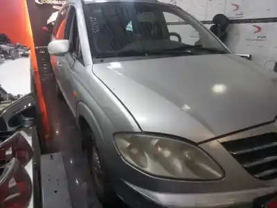 Здавання транспортного засобу ssangyong rodius i 2.7 xdi року 2006 потужний d27dt