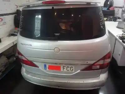 Здавання транспортного засобу ssangyong rodius i 2.7 xdi року 2006 потужний d27dt