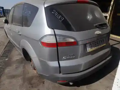 Verschrottungsfahrzeug ford galaxy ii (wa6) 1.8 tdci des jahres 2007 angetrieben qywa