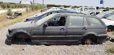 Veículo de Sucata bmw 3 touring (e46) 320 d do ano 2004 alimentado 204d4d