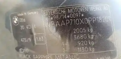 Veículo de Sucata bmw 3 touring (e46) 320 d do ano 2004 alimentado 204d4d