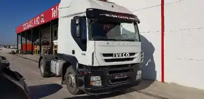 Scrapping Vehicle iveco stralis (as) (2002) f3ae3681 of the year 2009 powered f3ae3681