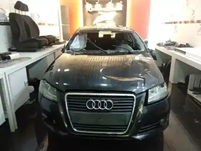 Scrapping Vehicle audi a3 (8v) 1.6 tdi of the year 2010 powered cay