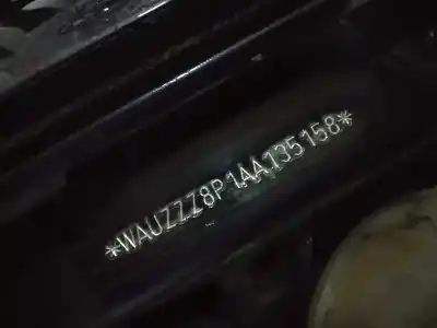 Scrapping Vehicle audi a3 (8v) 1.6 tdi of the year 2010 powered cay