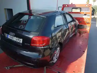Scrapping Vehicle audi a3 (8v) 1.6 tdi of the year 2010 powered cay