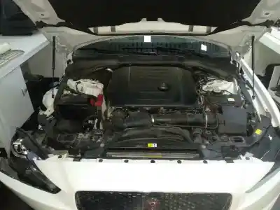 Verschrottungsfahrzeug jaguar xe 2.0 d des jahres 2016 angetrieben 204dtd