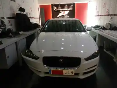 Veículo de Sucata JAGUAR XE 2.0 D do ano 2016 alimentado 204DTD