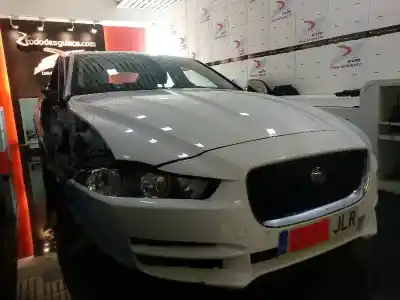 Verschrottungsfahrzeug jaguar xe 2.0 d des jahres 2016 angetrieben 204dtd