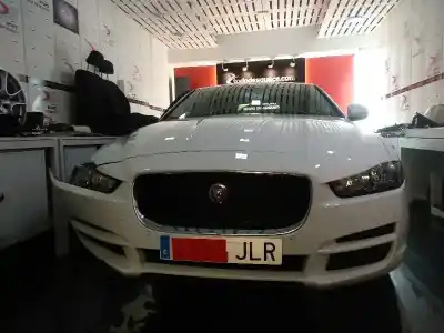 Verschrottungsfahrzeug jaguar xe 2.0 d des jahres 2016 angetrieben 204dtd